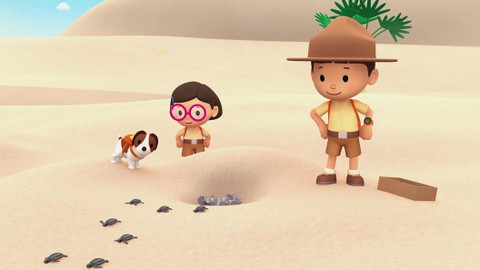 Leo, strážce přírody - Kožatka velká