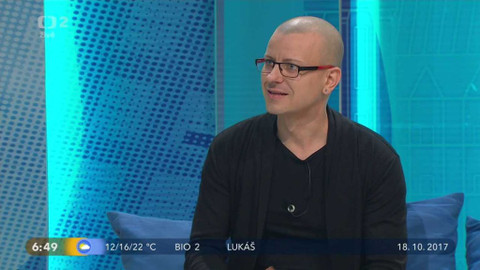 Dobré ráno - 18. října 2017