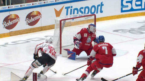 Euro Hockey Tour - Česko - Švýcarsko