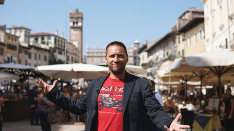 Bedekr - Padova a Verona