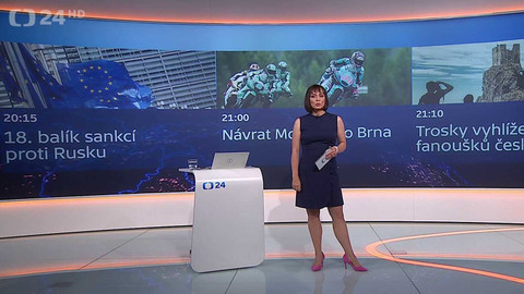 90’ ČT24 - Další sankce EU proti Moskvě - vytvoří dostatečný tlak?