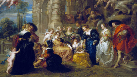 Mistrovská díla - Peter Paul Rubens – Zahrada lásky