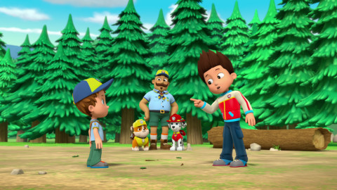 Tlapková patrola - Tlapky zachraňují dobrodružství / Tlapky zachraňují překvapení