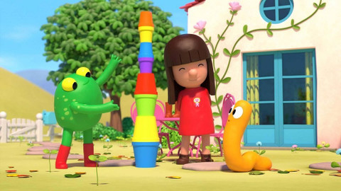 Anna a kamarádi - Socha přátelství