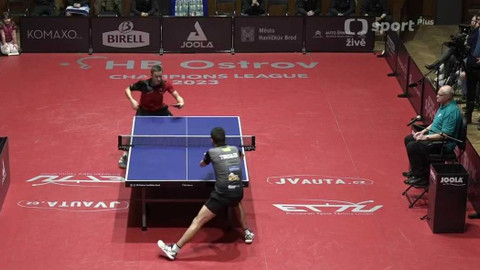 Extraliga stolního tenisu - HB Ostrov - SKST Liberec