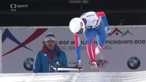 MS v bobech a skeletonu 2019 Kanada - 4. jízda skeletonu žen