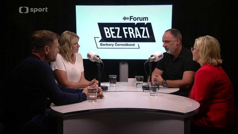 Forum Bez frází Barbory Černoškové - Trenérství v týmových sportech