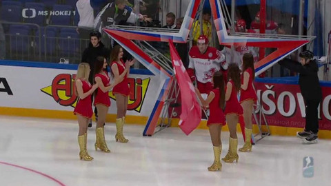 MS v ledním hokeji 2016 Rusko - Norsko - Dánsko