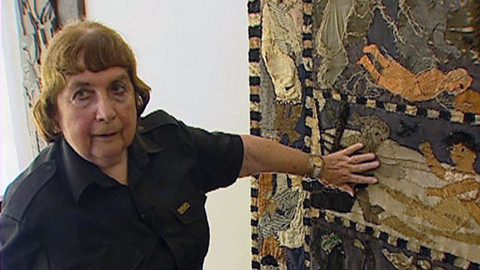 Portréty - Věra Janoušková, sochařka