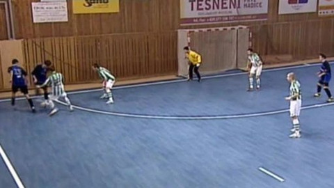 1. Futsal liga - SK Indoss Plzeň - Bohemians 1905