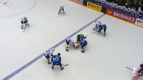 MS v ledním hokeji 2018 Dánsko - Finsko - USA