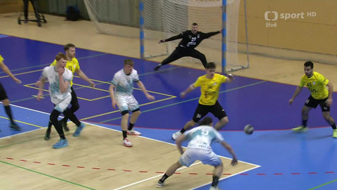 Chance Extraliga - Talent tým Plzeňského kraje - Handball club Zlín