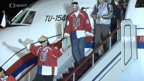 Archiv Z - Návrat olympijských vítězů 1998