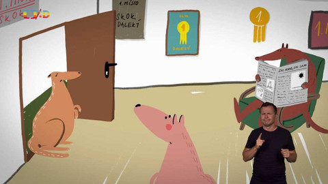 Sportovní pohádky - 3. Jak klokan přeskočil všechny překážky