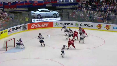 MS v ledním hokeji 2015 Česko - Bělorusko - Slovensko