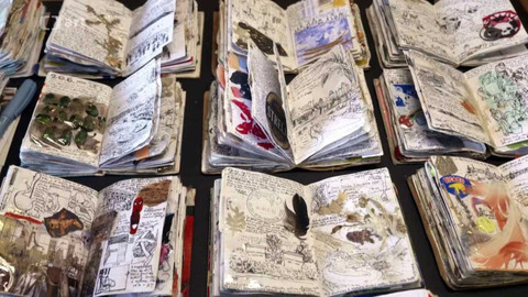 Artmix - Otvíráme deníky umělců