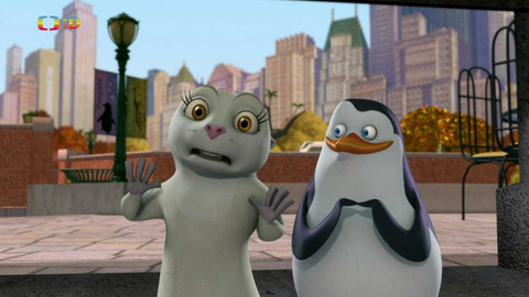 Tučňáci z Madagaskaru - Ohavná oliheň / Polární a populární