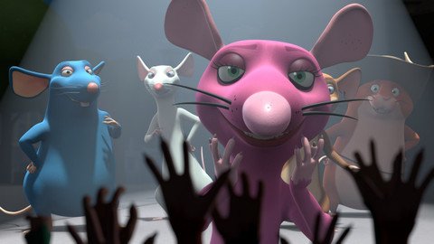 Myší mušketýři - 4/45 Pátý mušketýr