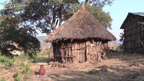 Etiopie - Vodopády na Modrém Nilu