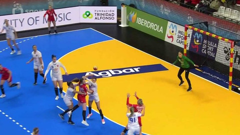 MS v házené žen 2021 Španělsko - Česko - Slovensko