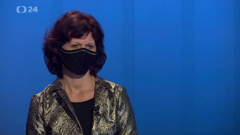 Interview ČT24 - 14. května 2020