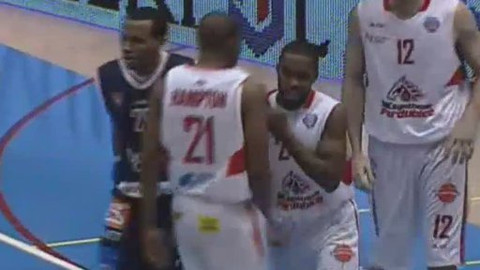 Basketbal - BK Synthesia Pardubice - BK Děčín