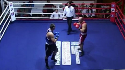 Magazín bojových sportů - Extraliga v boxu Praha