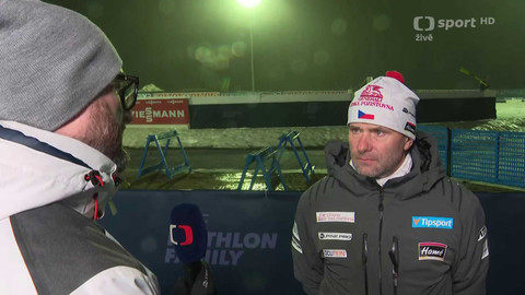 Studio ČT sport - 1. prosince 2024