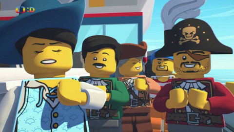 City: Dobrodružství - Poklad kapitána Nosepatche