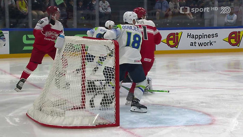 MS v ledním hokeji mužů 2026 Švýcarsko - Dánsko - Slovinsko