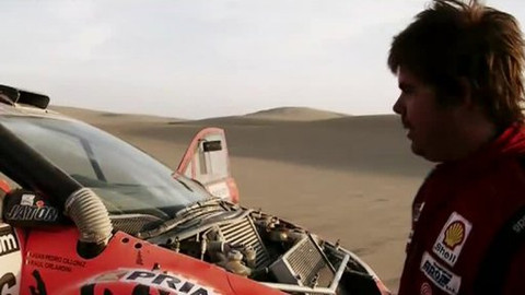 Rallye Dakar - 4. etapa