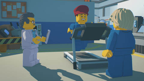 City: Dobrodružství - 3-2-1