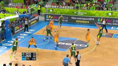 ME v basketbalu 2013 Slovinsko - 16. září 2013