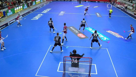 Livesport Superliga - ACEMA Sparta Praha - Předvýběr.CZ Florbal MB