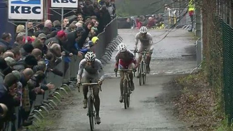 Cyklistika - Světový pohár v cyklokrosu 2011/12 Belgie