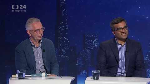 Hyde Park Civilizace - Vivek Reddy, Petr Neužil