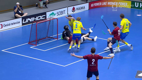 Florbal - Česko - Švédsko