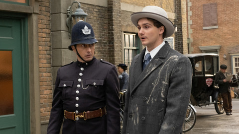 Případy detektiva Murdocha - 20/22 Poštovní tajemství