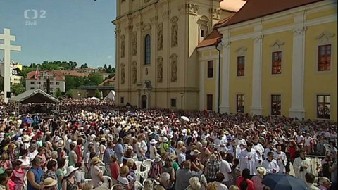 Bohoslužby v České televizi - Bohoslužba z Velehradu