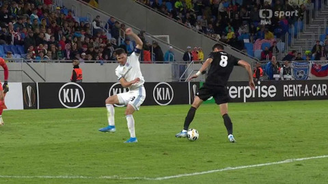Evropská liga UEFA - ŠK Slovan Bratislava - Besiktas Istanbul