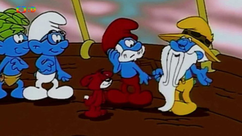 Šmoulové - Shledání po staletích