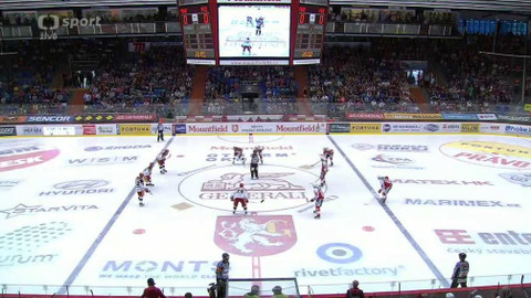 Buly hokej - Mountfield HK - HC Dynamo Pardubice