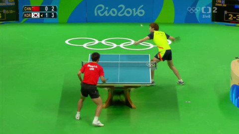 XXXI. letní olympijské hry 2016 Rio de Janeiro - Stolní tenis: dvouhra mužů