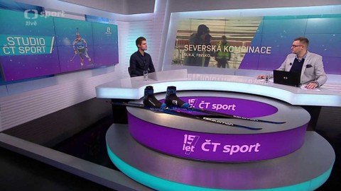 Studio ČT sport - 27. listopadu 2021