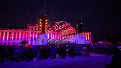 Koncert ze Schönbrunnu - Koncert ze Schönbrunnu 2021