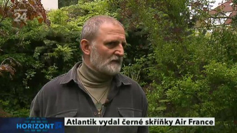 Horizont ČT24 - 8. května 2011