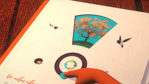 Edmond a Lucy: Oříškovinky - 1/13 Roční doby