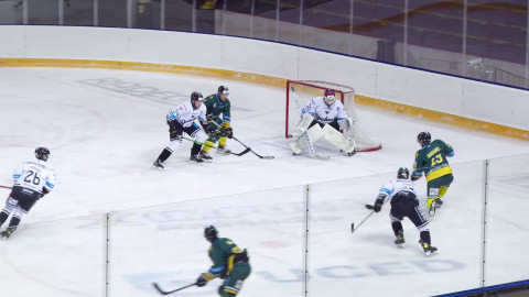 Univerzitní liga ledního hokeje - ČZU Farmers Prague - BLACK DOGS BUDWEIS