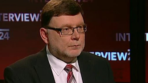 Interview ČT24 - 15. ledna 2013