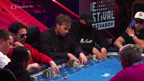 Poker - The Festival Main Event